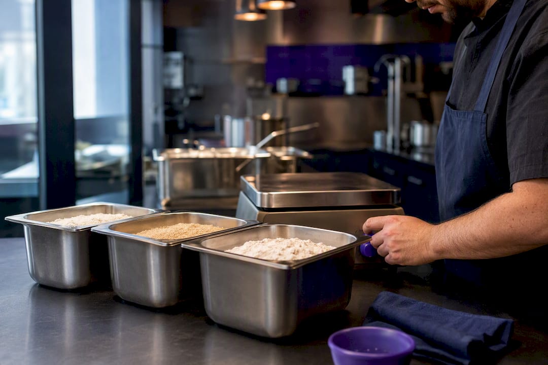 Tres ingredientes pesados para controlar costes
