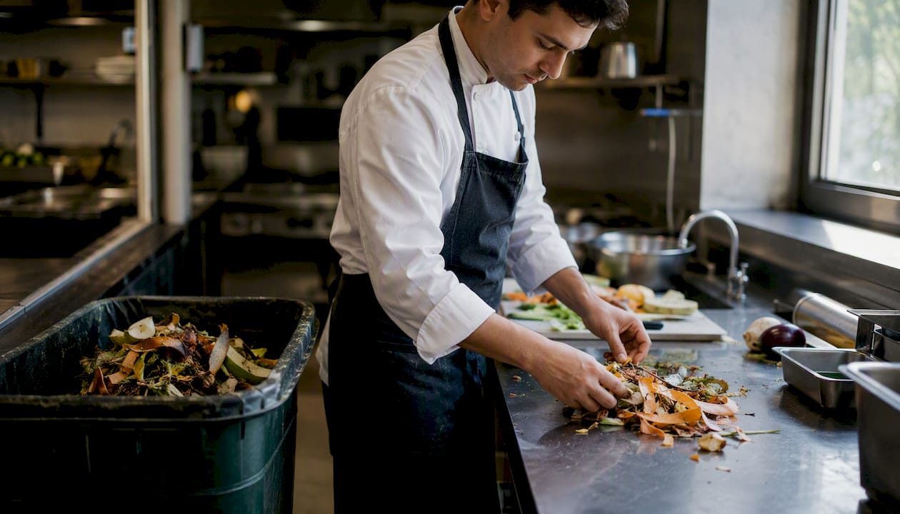 Gestión de la merma en la cocina